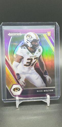 Nick Bolton [Purple Prizm] #148