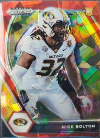 Nick Bolton [Red Ice Prizm] #148