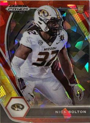 Nick Bolton [Red Prizm] #148