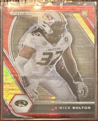 Nick Bolton [Red Pulsar Prizm] #148