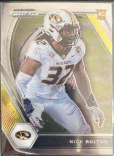 Nick Bolton [Silver Prizm] #148