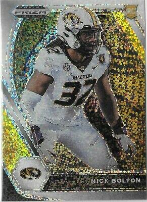 Nick Bolton [White Sparkle Prizm] #148