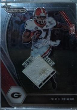 Nick Chubb [Mojo Prizm] #90