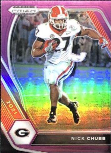 Nick Chubb [Purple Prizm] #90