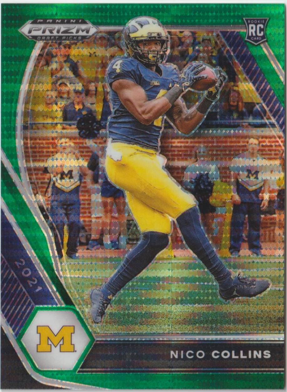 Nico Collins [Green Pulsar Prizm] #114