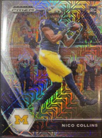 Nico Collins [Mojo Prizm] #114