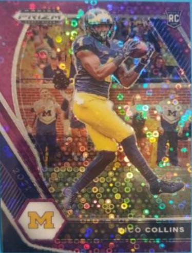 Nico Collins [Pink Circles Prizm] #114