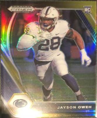 Odafe Oweh [Black Gold Prizm] #154