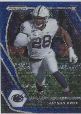 Odafe Oweh [Blue Circles Prizm] #154