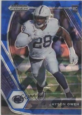 Odafe Oweh [Blue Ice Prizm] #154