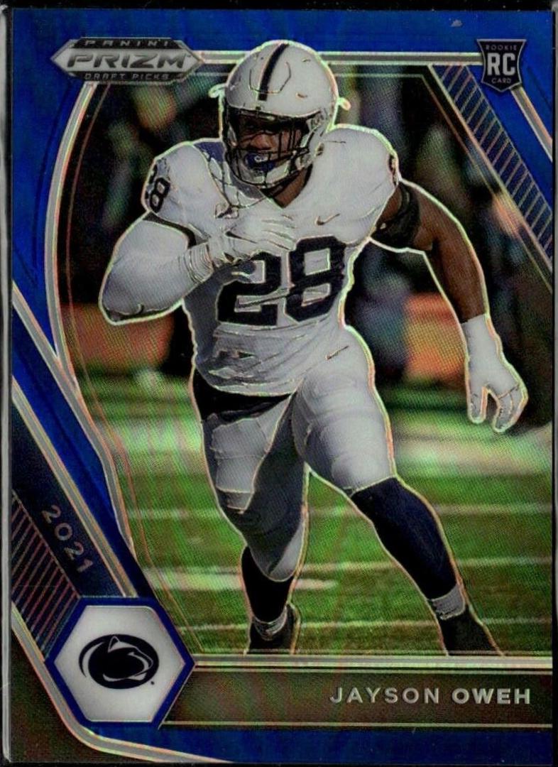 Odafe Oweh [Blue Prizm] #154