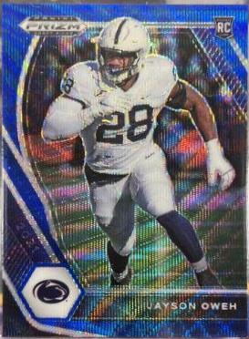 Odafe Oweh [Blue Wave Prizm] #154