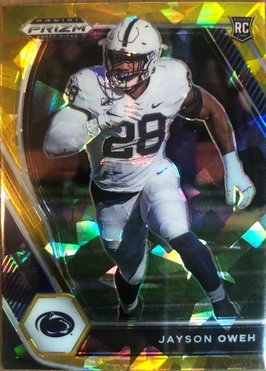 Odafe Oweh [Gold Ice Prizm] #154