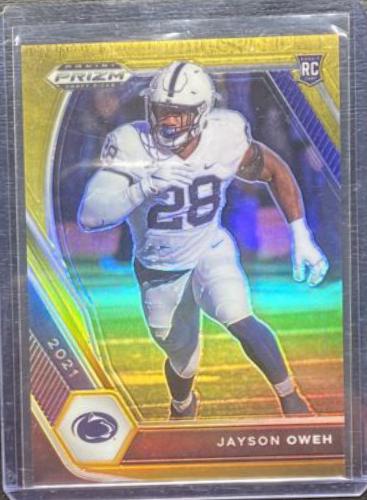 Odafe Oweh [Gold Prizm] #154
