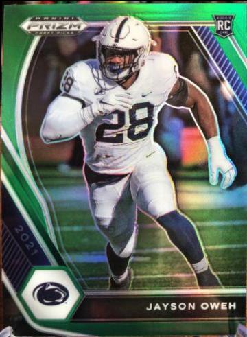 Odafe Oweh [Green Prizm] #154