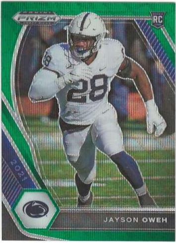 Odafe Oweh [Green Wave Prizm] #154