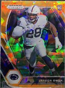 Odafe Oweh [Orange Ice Prizm] #154