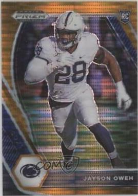Odafe Oweh [Orange Pulsar Prizm] #154