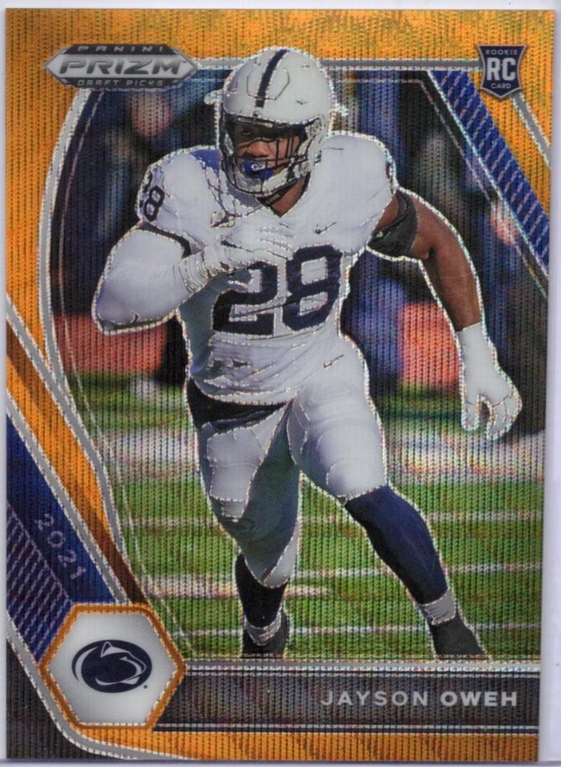 Odafe Oweh [Orange Wave Prizm] #154
