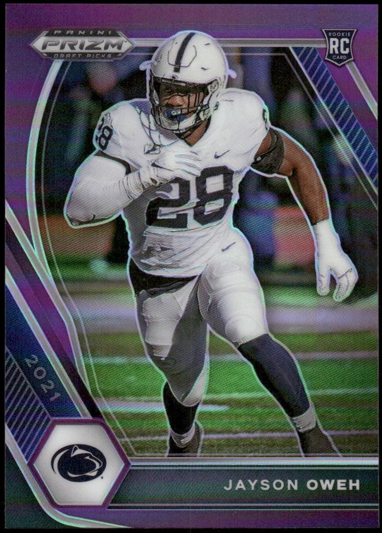 Odafe Oweh [Purple Prizm] #154