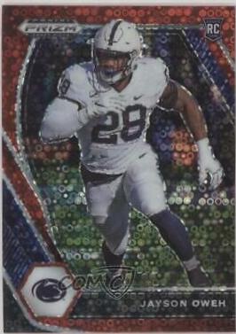 Odafe Oweh [Red Circles Prizm] #154