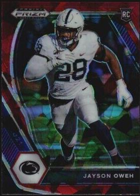 Odafe Oweh [Red Ice Prizm] #154