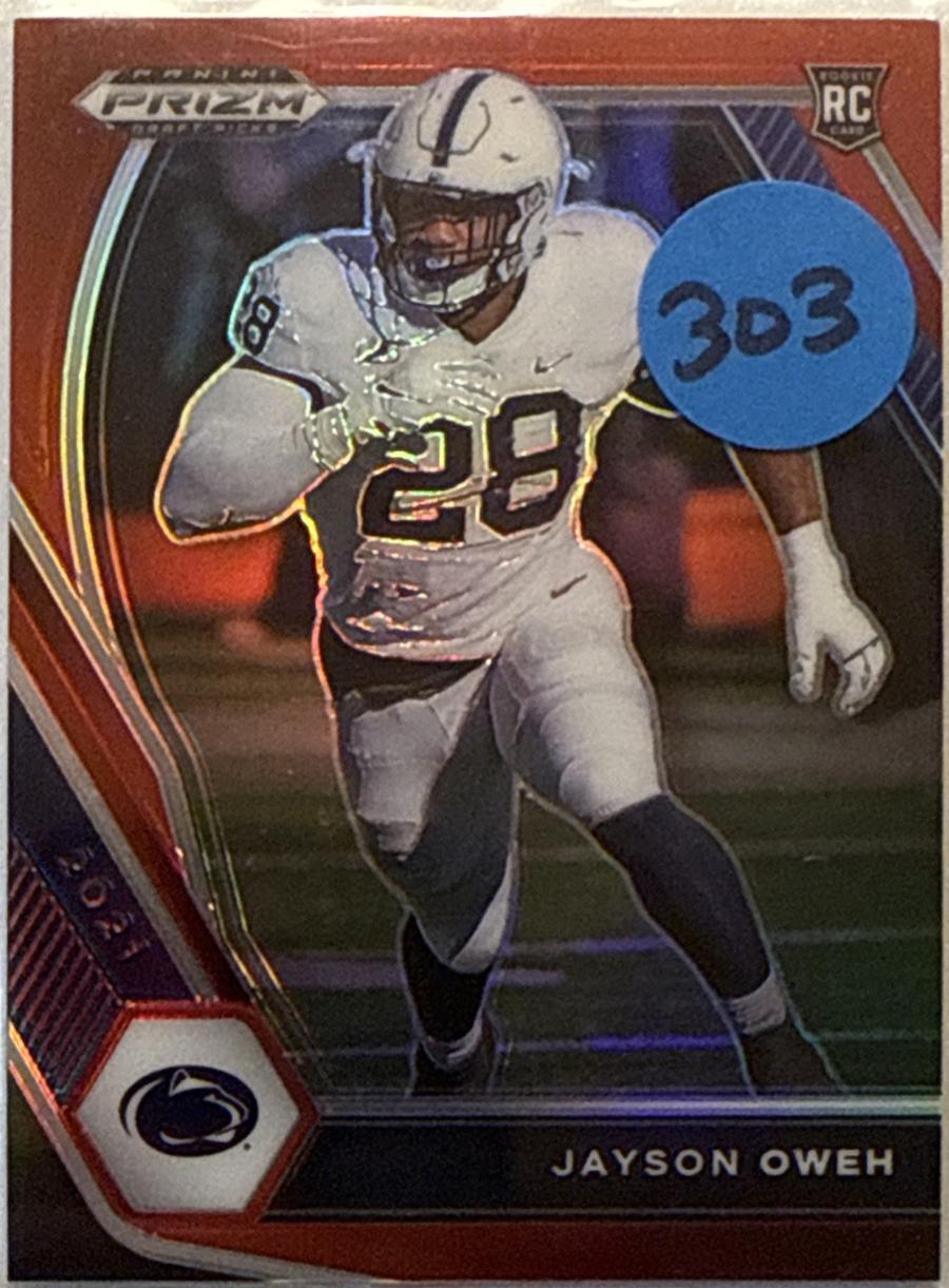 Odafe Oweh [Red Prizm] #154