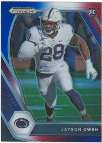 Odafe Oweh [Red White and Blue Prizm] #154