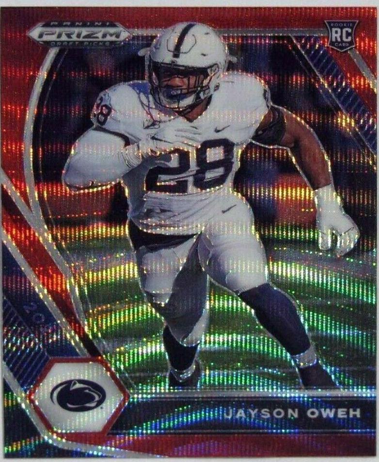 Odafe Oweh [Ruby Wave Prizm] #154