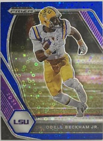 Odell Beckham Jr. [Blue Circles Prizm] #61