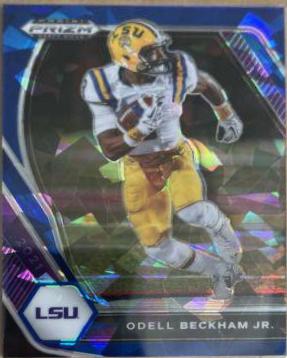 Odell Beckham Jr. [Blue Ice Prizm] #61