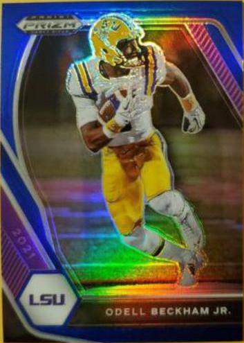 Odell Beckham Jr. [Blue Prizm] #61