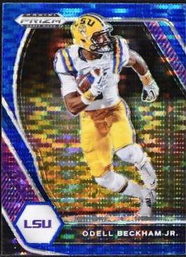Odell Beckham Jr. [Blue Pulsar Prizm] #61
