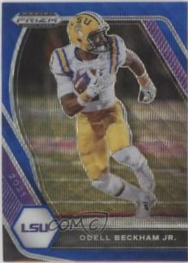 Odell Beckham Jr. [Blue Wave Prizm] #61