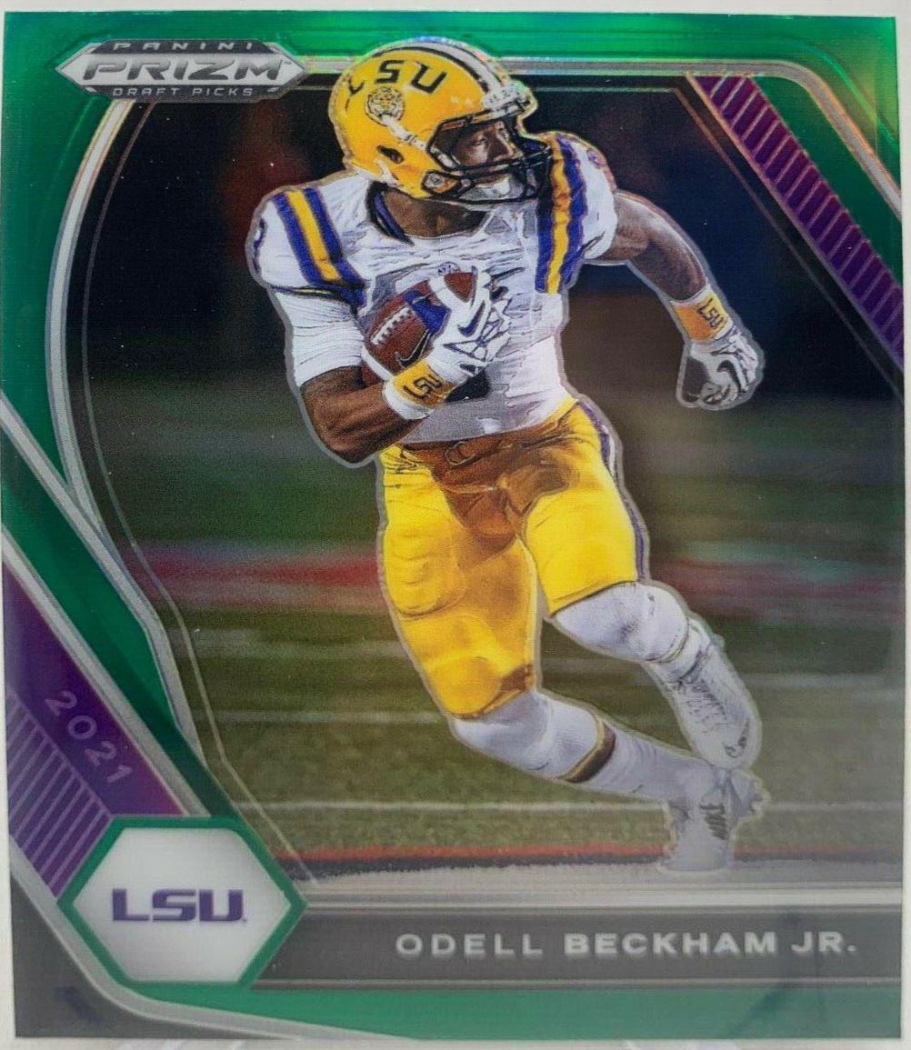Odell Beckham Jr. [Green Prizm] #61