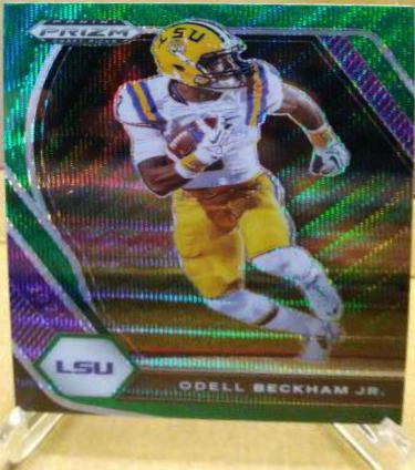 Odell Beckham Jr. [Green Wave Prizm] #61