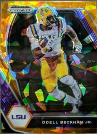 Odell Beckham Jr. [Orange Ice Prizm] #61