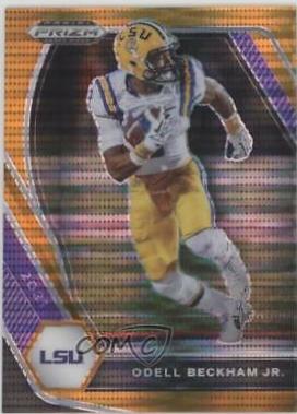 Odell Beckham Jr. [Orange Pulsar Prizm] #61