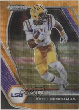 Odell Beckham Jr. [Orange Wave Prizm] #61