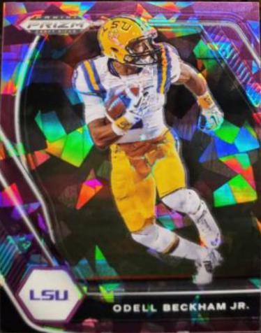 Odell Beckham Jr. [Purple Ice Prizm] #61