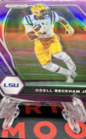 Odell Beckham Jr. [Purple Prizm] #61