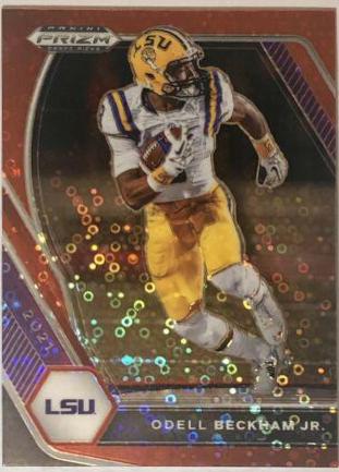Odell Beckham Jr. [Red Circles Prizm] #61