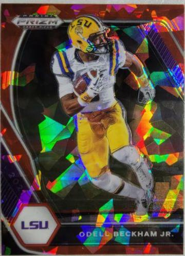 Odell Beckham Jr. [Red Ice Prizm] #61