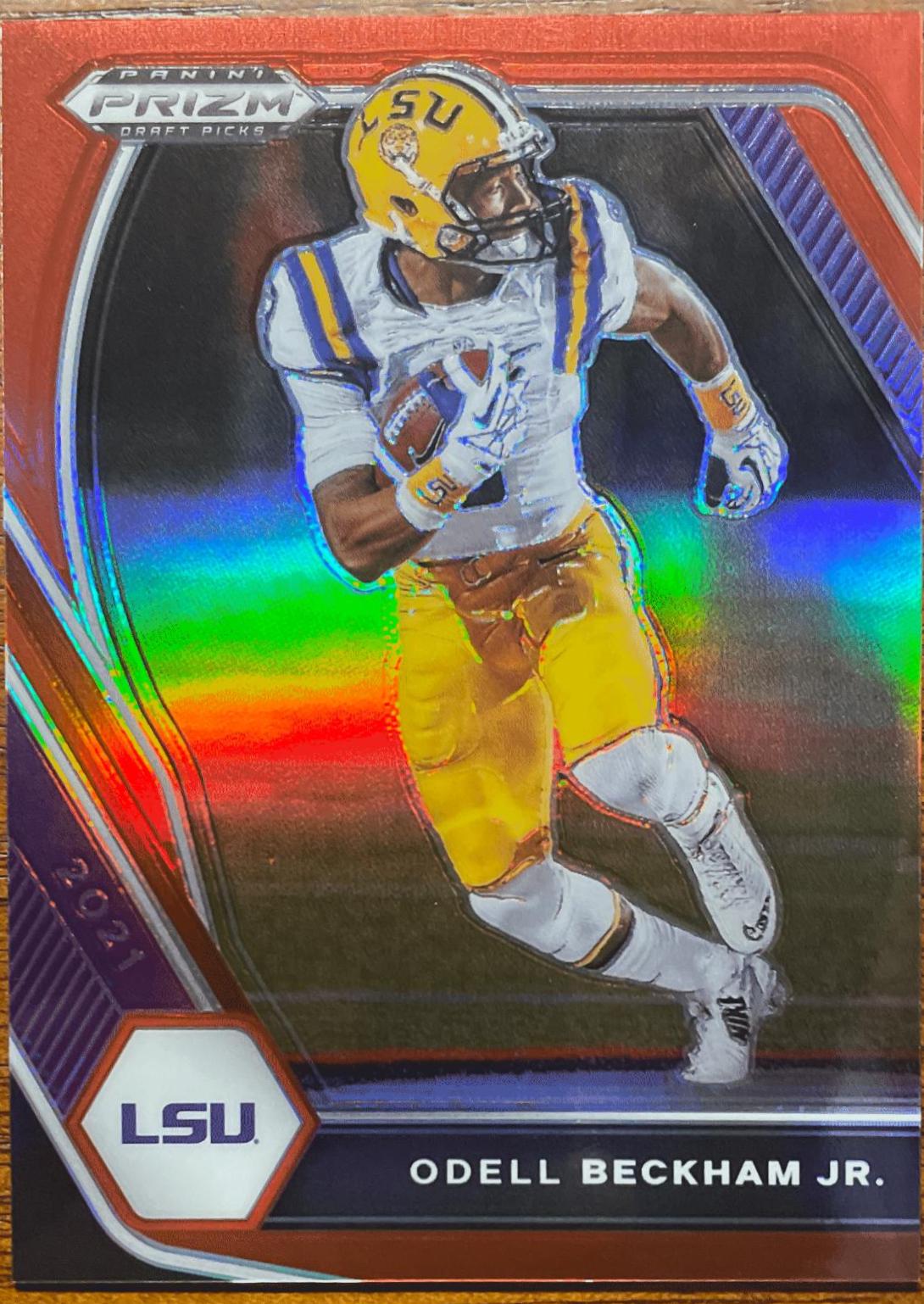 Odell Beckham Jr. [Red Prizm] #61
