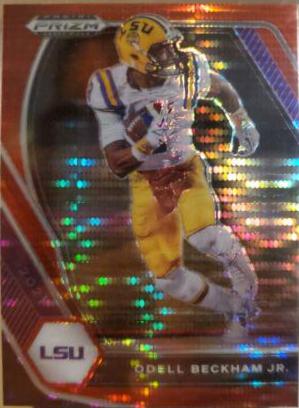 Odell Beckham Jr. [Red Pulsar Prizm] #61
