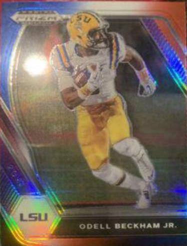 Odell Beckham Jr. [Red White and Blue Prizm] #61