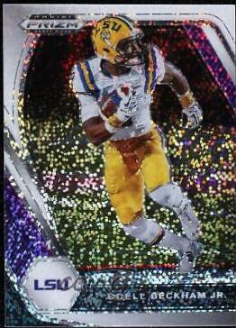 Odell Beckham Jr. [White Sparkle Prizm] #61