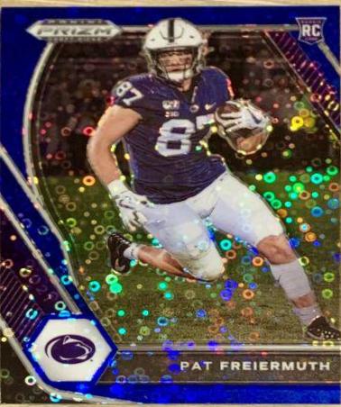 Pat Freiermuth [Blue Circles Prizm] #127