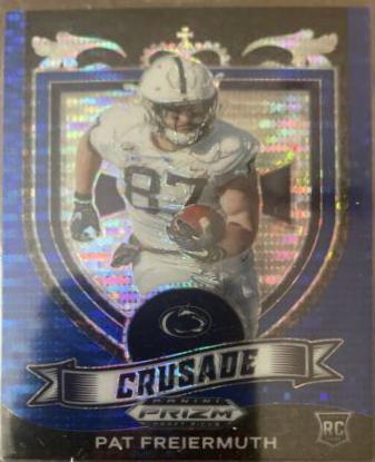Pat Freiermuth [Blue Circles Prizm] #173