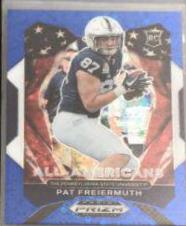 Pat Freiermuth [Blue Circles Prizm] #184
